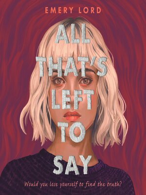 cover image of All That's Left to Say
